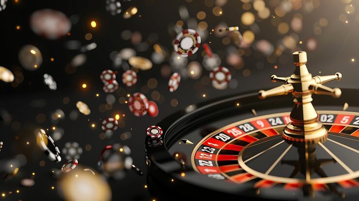 inova138 live American Roulette table with dealer and wheel